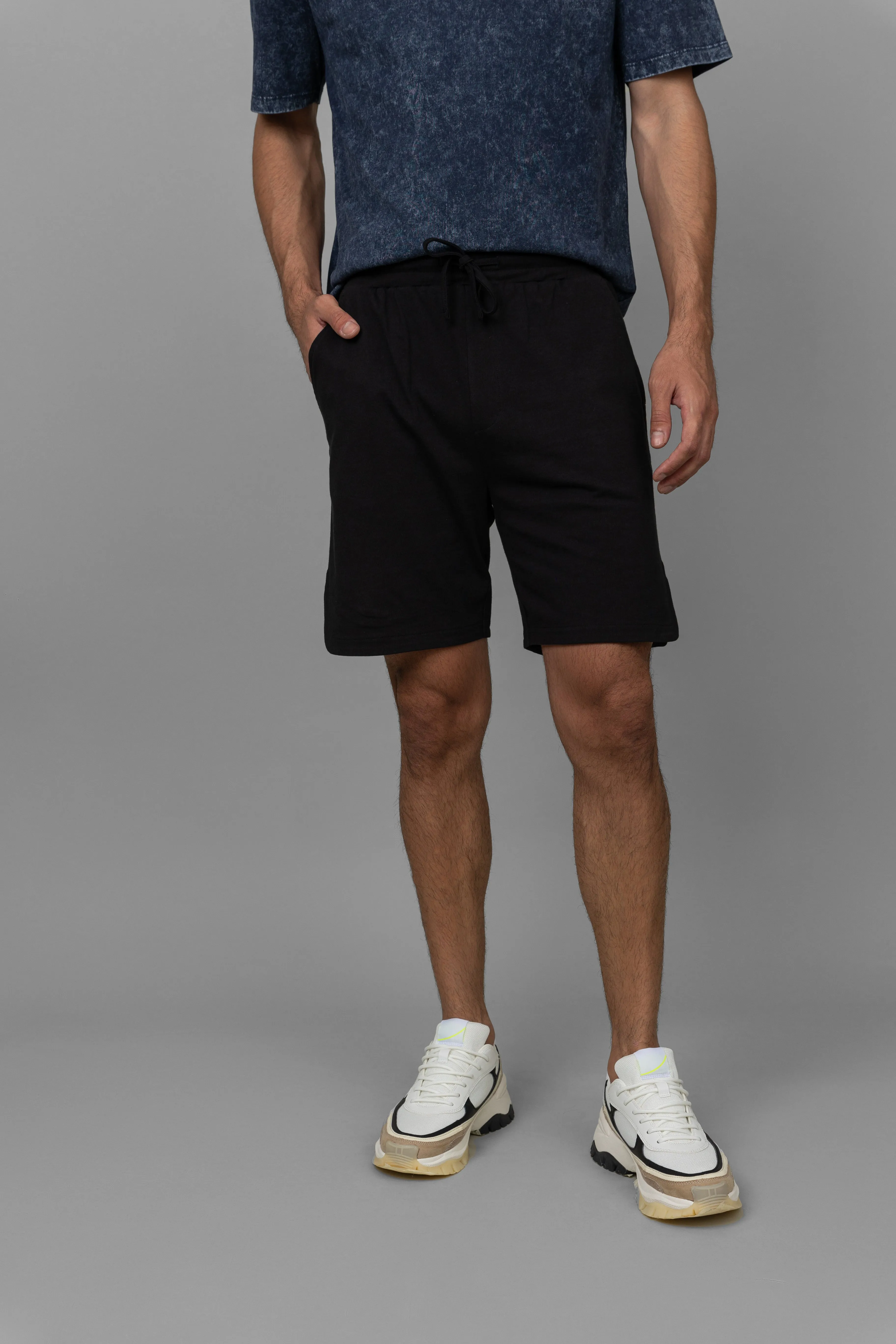 Black Men's Shorts