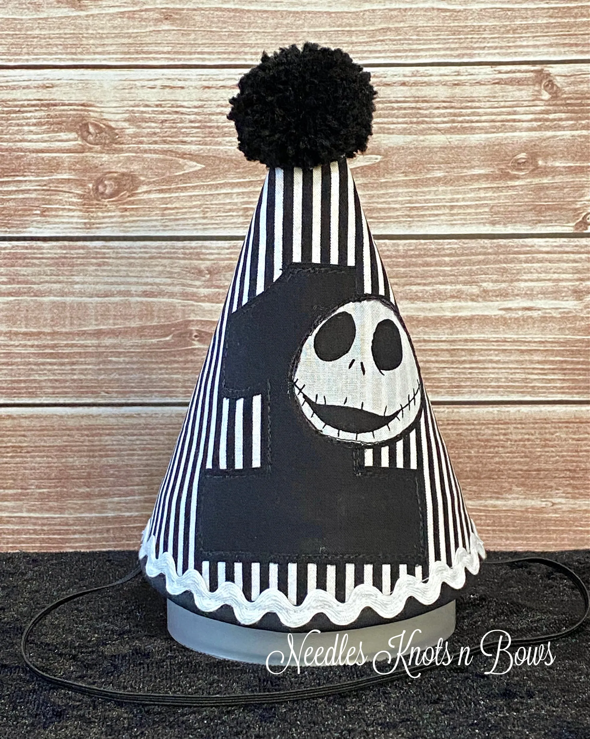 Boys Nightmare Before Christmas 2nd - 3rd Birthday Outfit