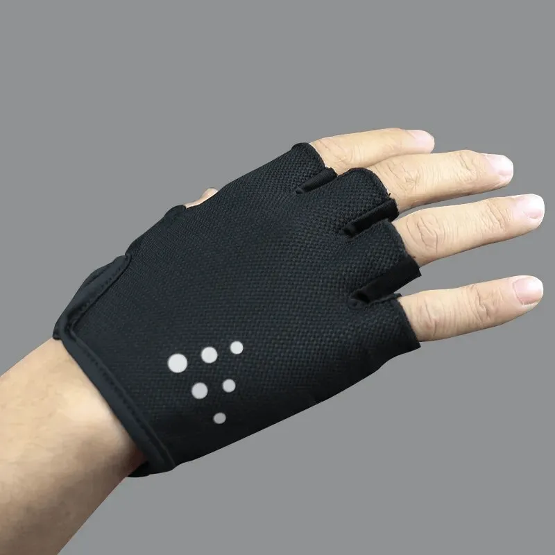 Breathable Mesh Sports Cycling Gloves / Dot Half-Finger Gloves - SF1563