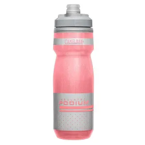 Camelbak Podium Chill 0.6L (21oz) Water Bottle - Reflective Pink