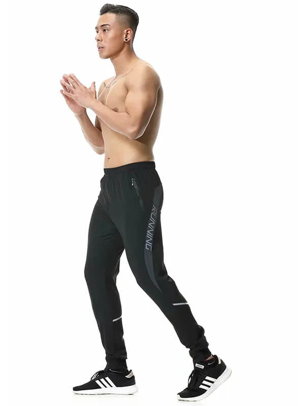 Casual Running Joggers with Zipper Pockets for Men - SF0626