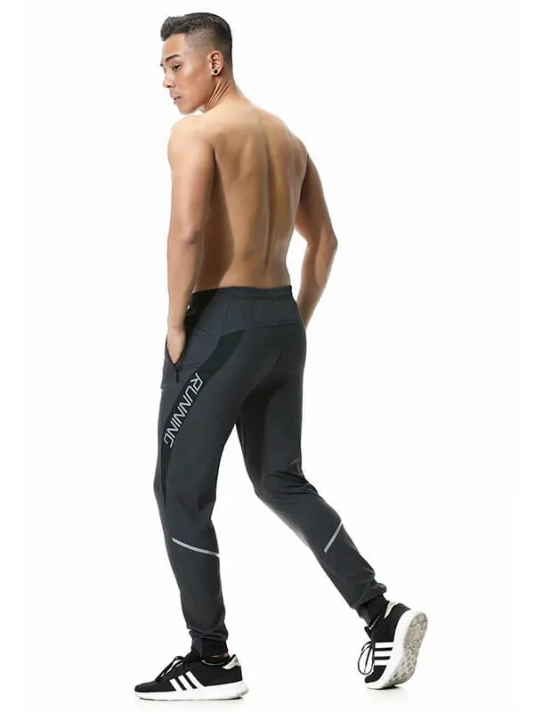 Casual Running Joggers with Zipper Pockets for Men - SF0626