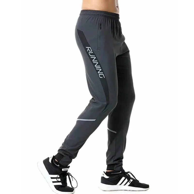 Casual Running Joggers with Zipper Pockets for Men - SF0626