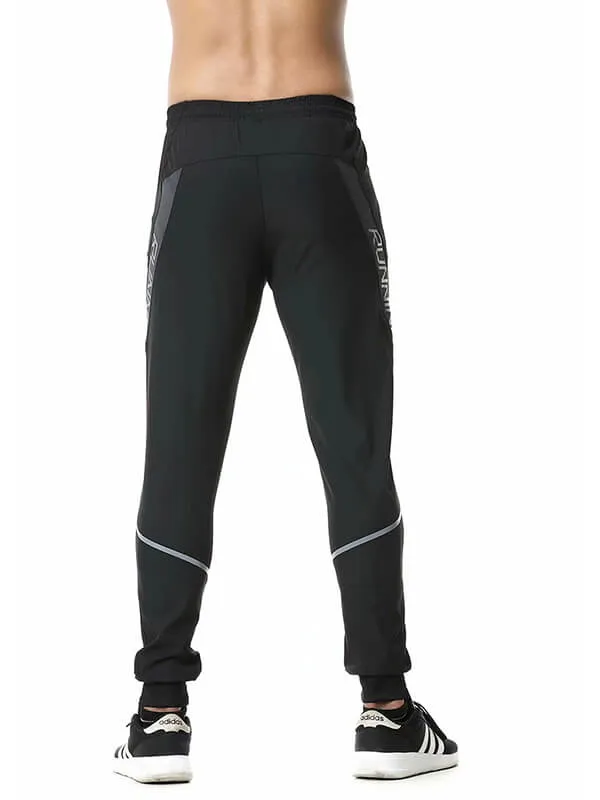 Casual Running Joggers with Zipper Pockets for Men - SF0626