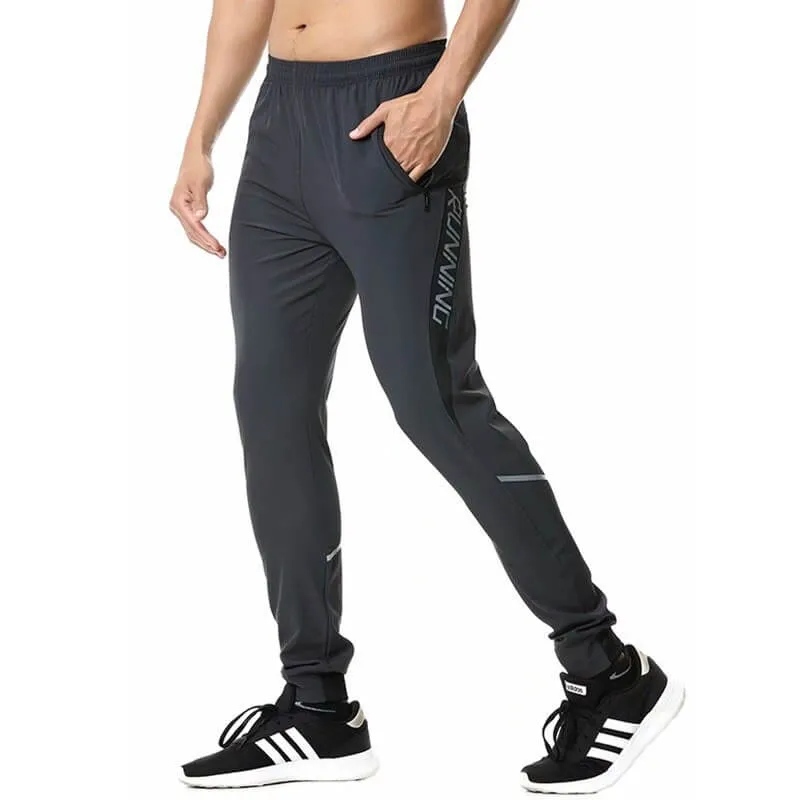 Casual Running Joggers with Zipper Pockets for Men - SF0626