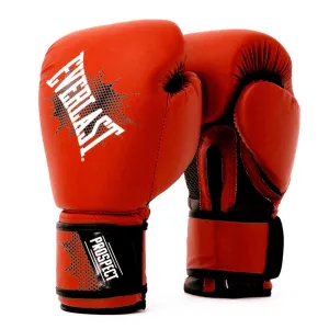 Children's boxing gloves Prospect red/black 8 OZ EVERLAST, red