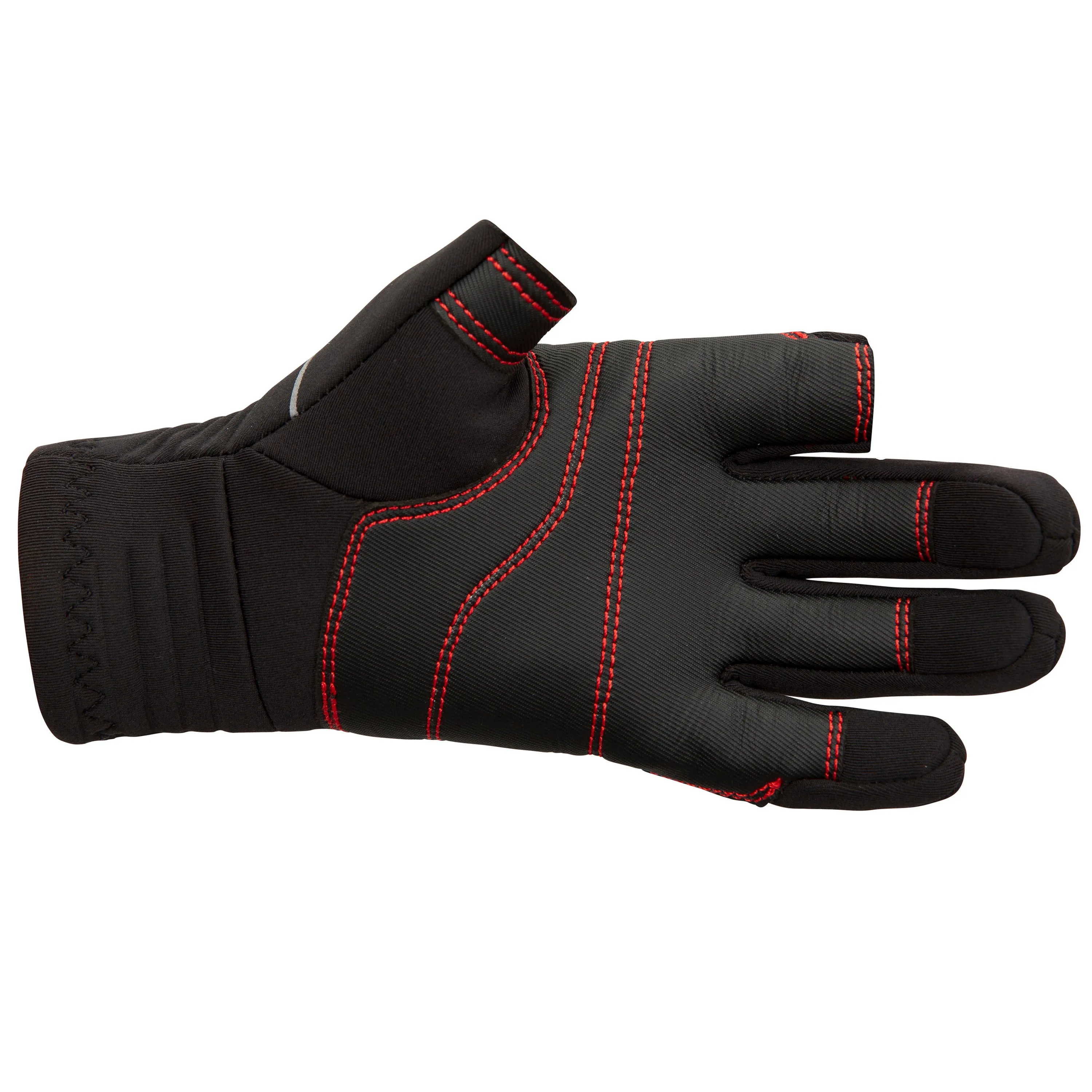 Children's sailing gloves Tribord Sailing 900, black/red