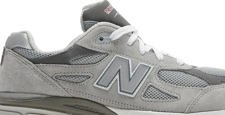 Children's sneakers New Balance 990v3, grey/green