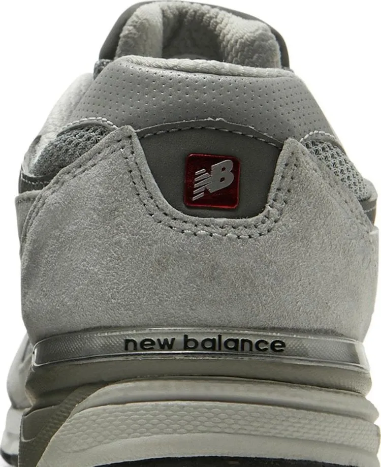 Children's sneakers New Balance 990v3, grey/green