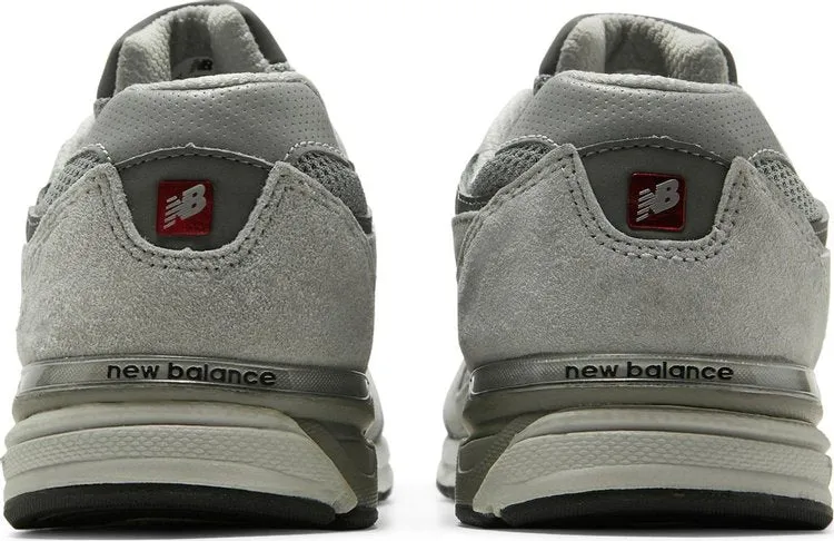 Children's sneakers New Balance 990v3, grey/green