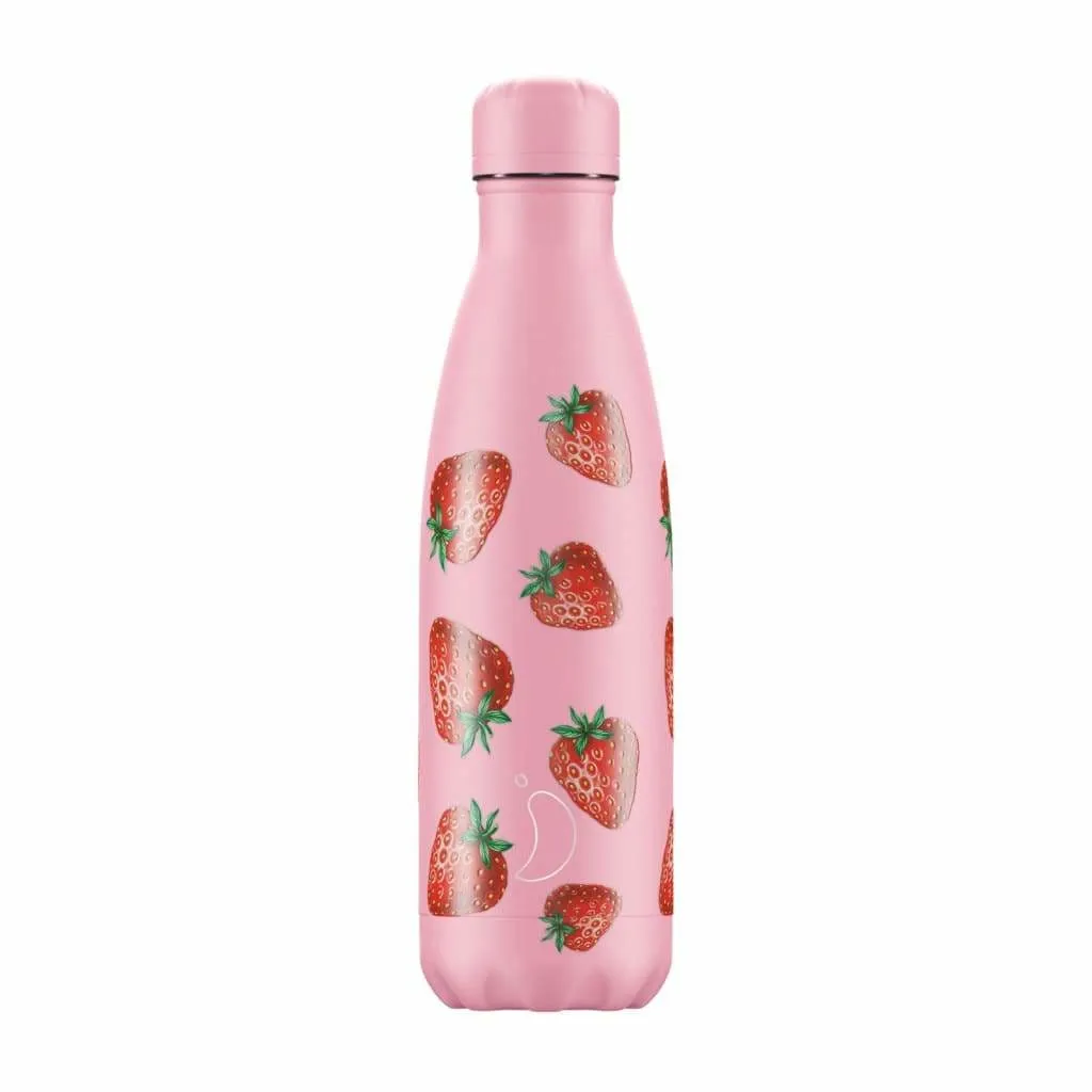 Chilly's Bottle Strawberry 500ml