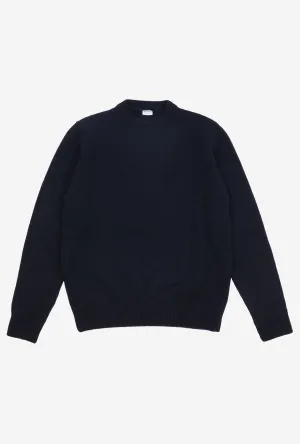 Crewneck Cashmere Navy