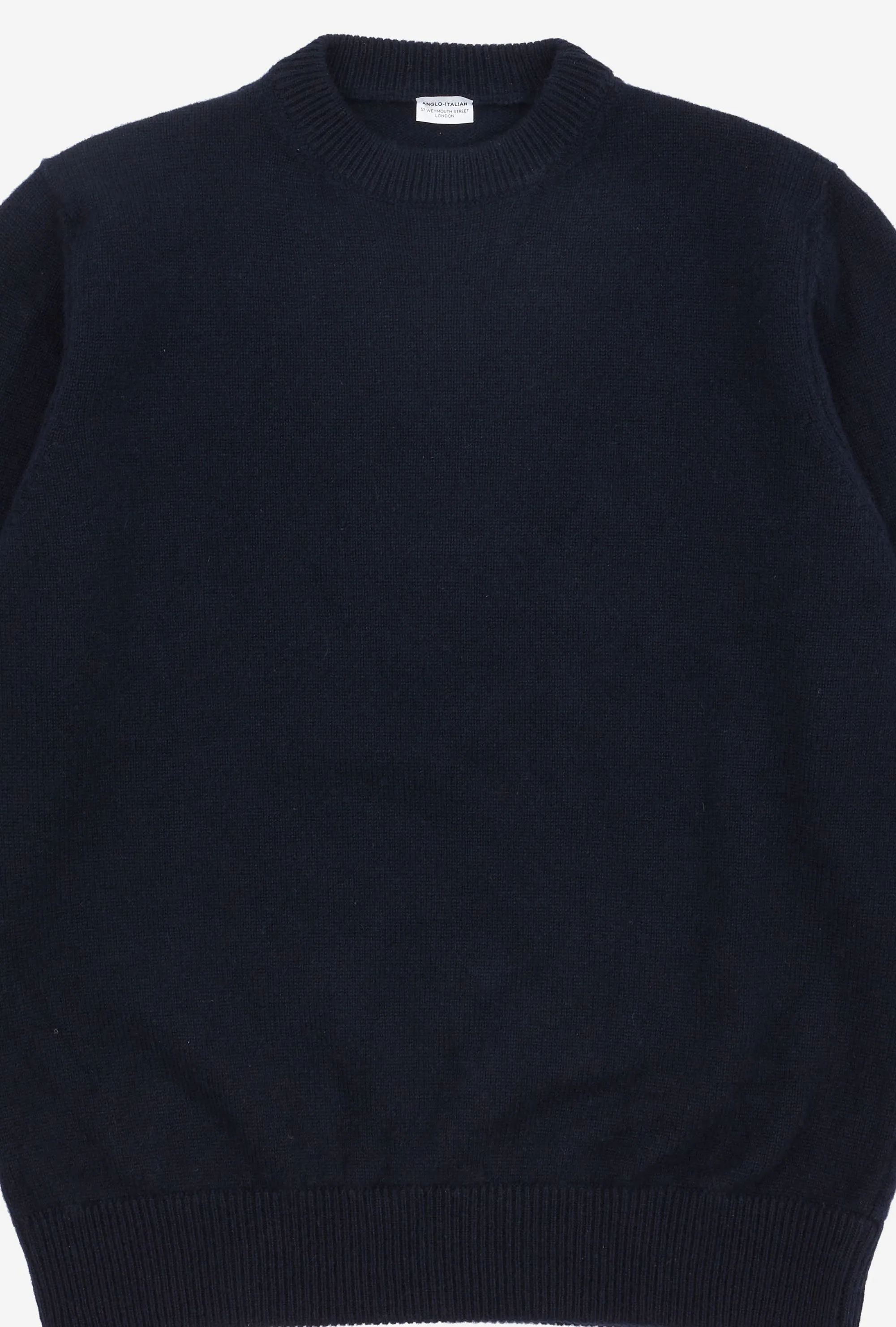 Crewneck Cashmere Navy