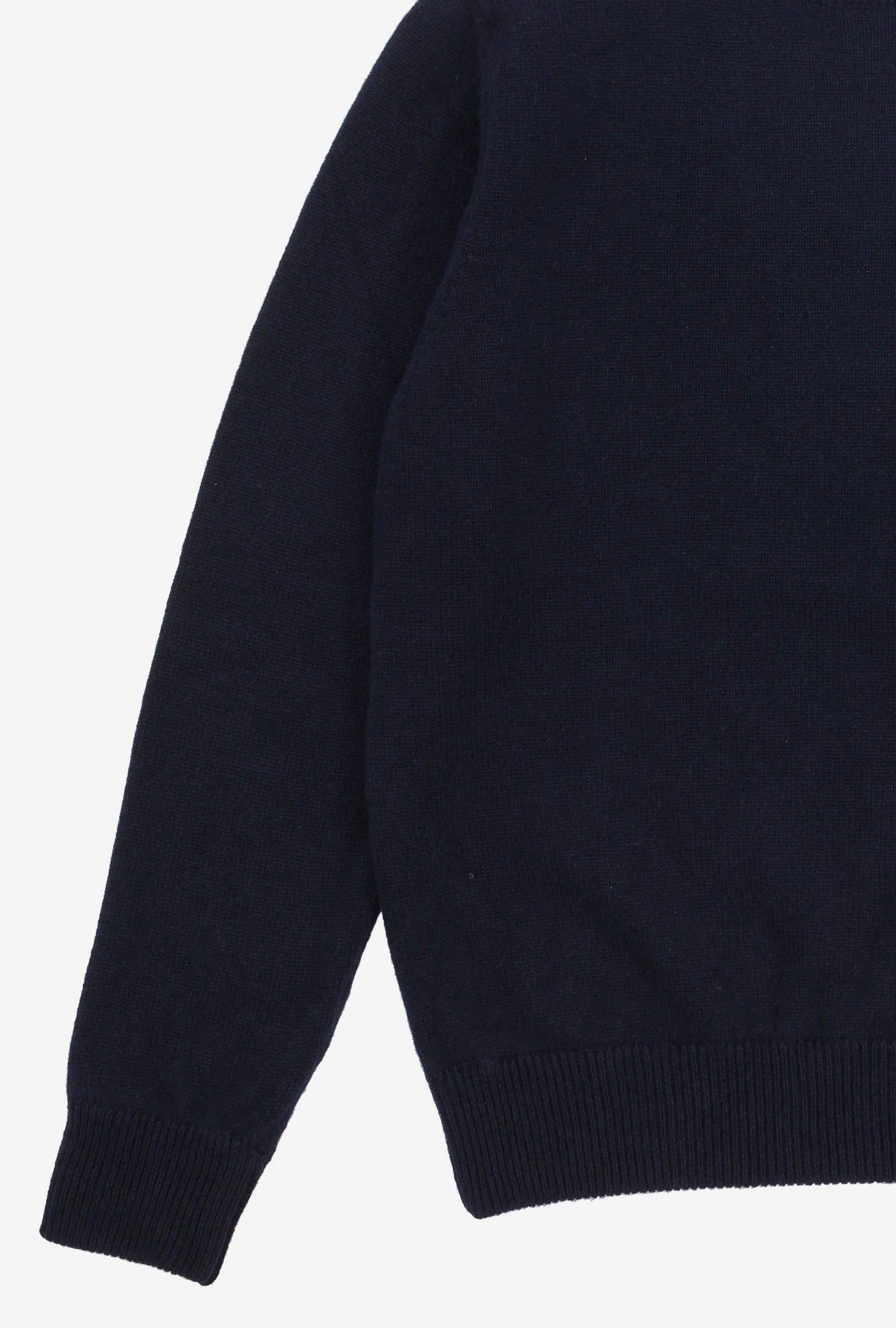 Crewneck Cashmere Navy