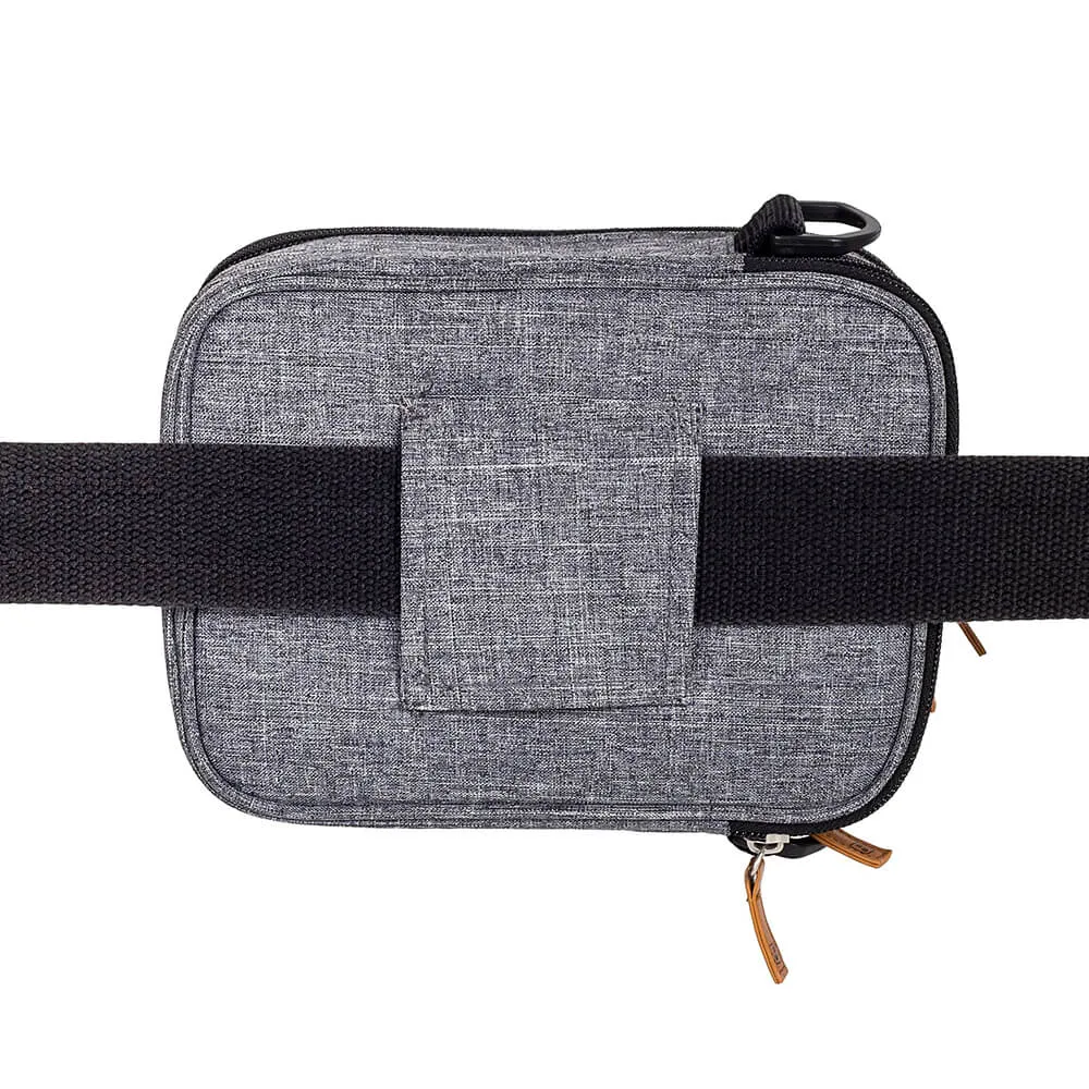 Diabetes Shoulder Bag Grey VAT Relief