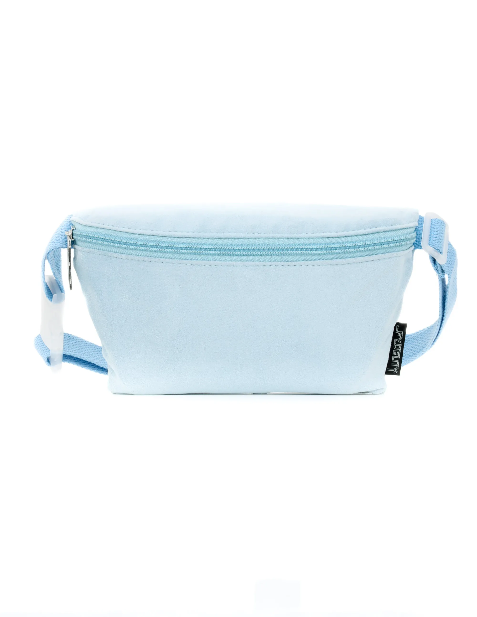 Fanny Pack | Slim | Faux Suede Powder