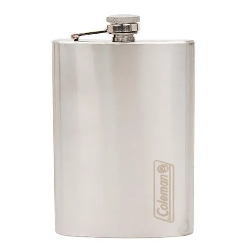 Flask - 8 oz, Stainless