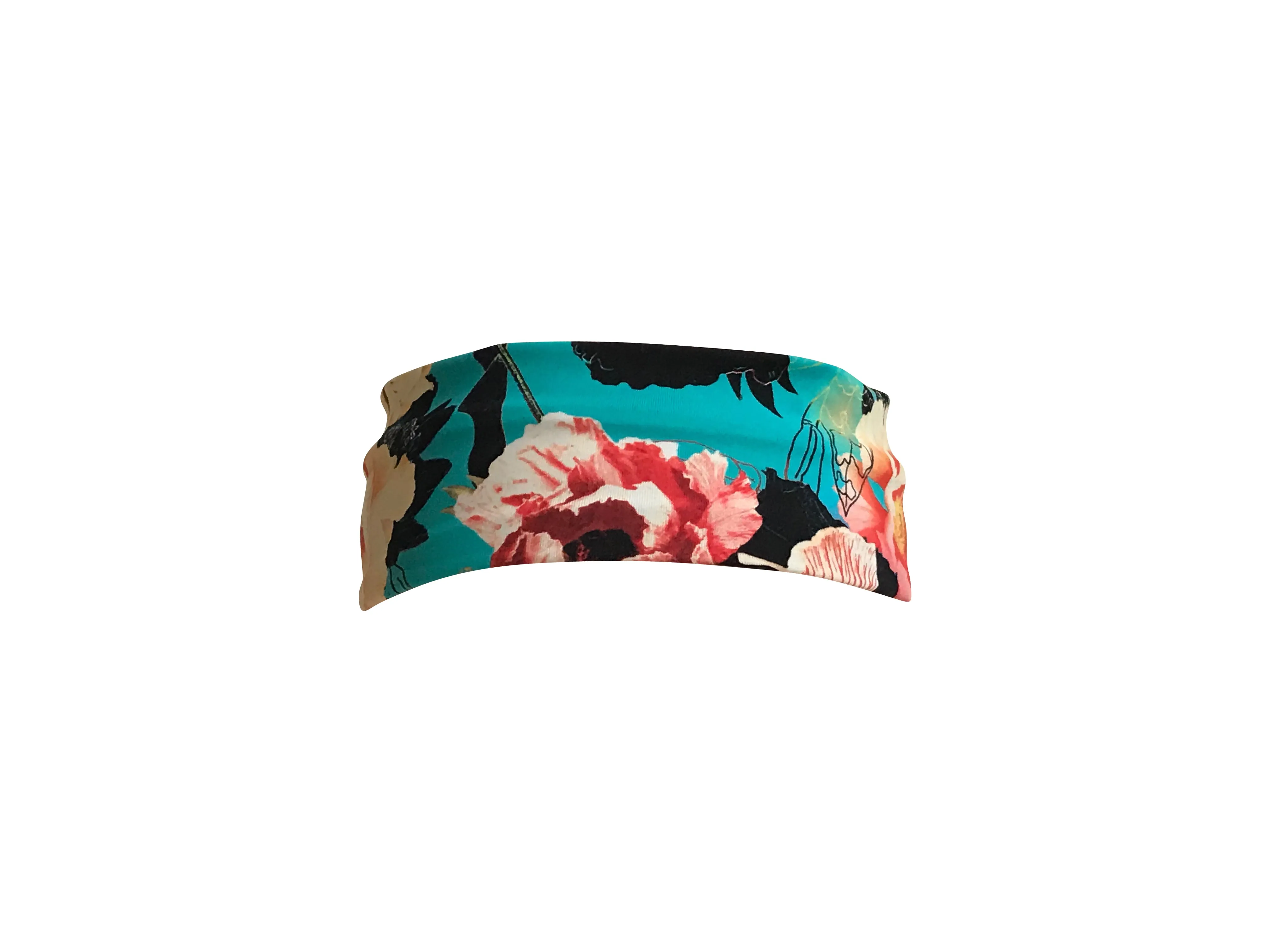 Floral Yoga Headband