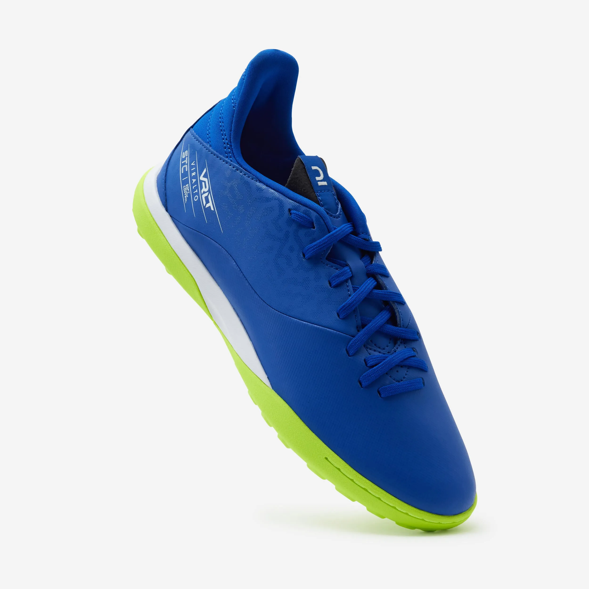 Football boots TF - VIRALTO I blue/yellow KIPSTA, indigo/white