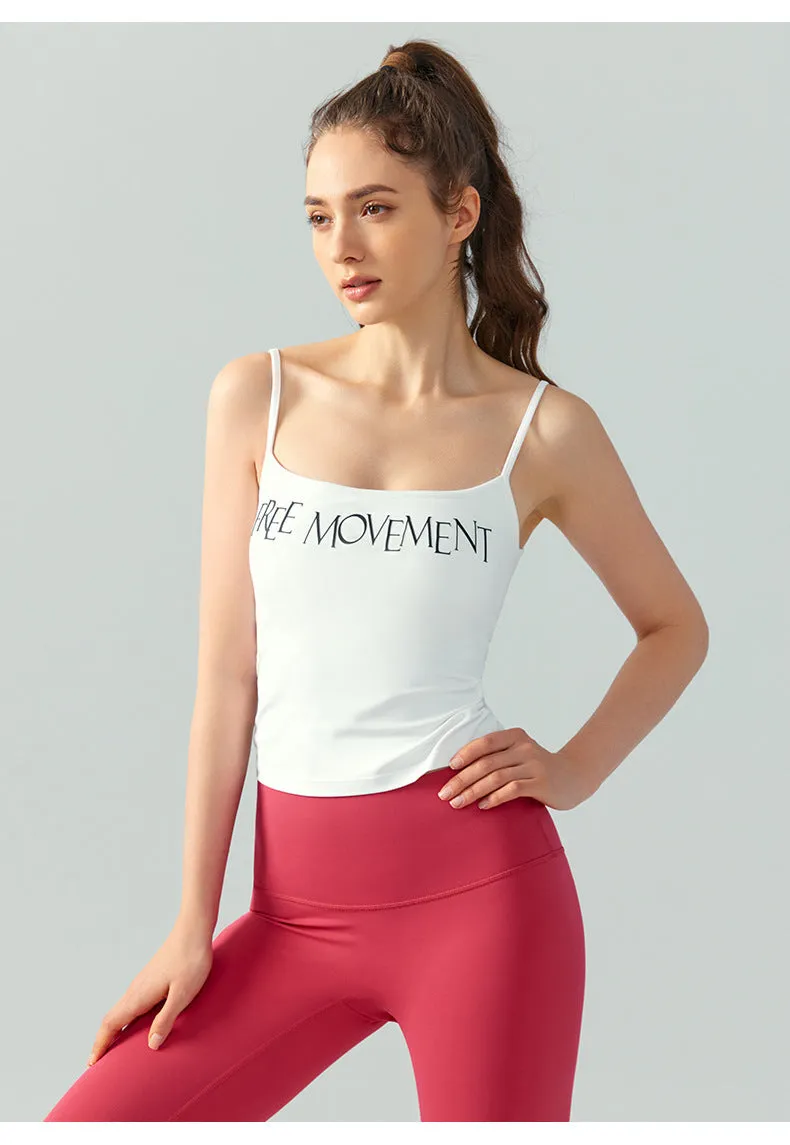 Free Movement Yoga Top