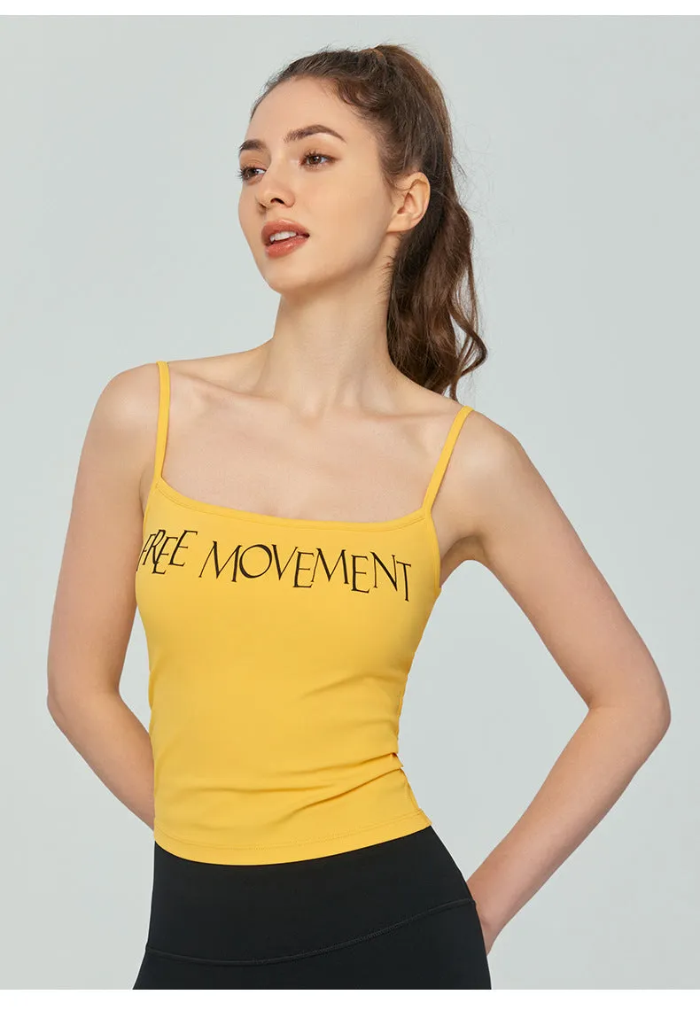 Free Movement Yoga Top