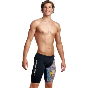 Funky Trunks - Prism Break - Mens Training Jammers