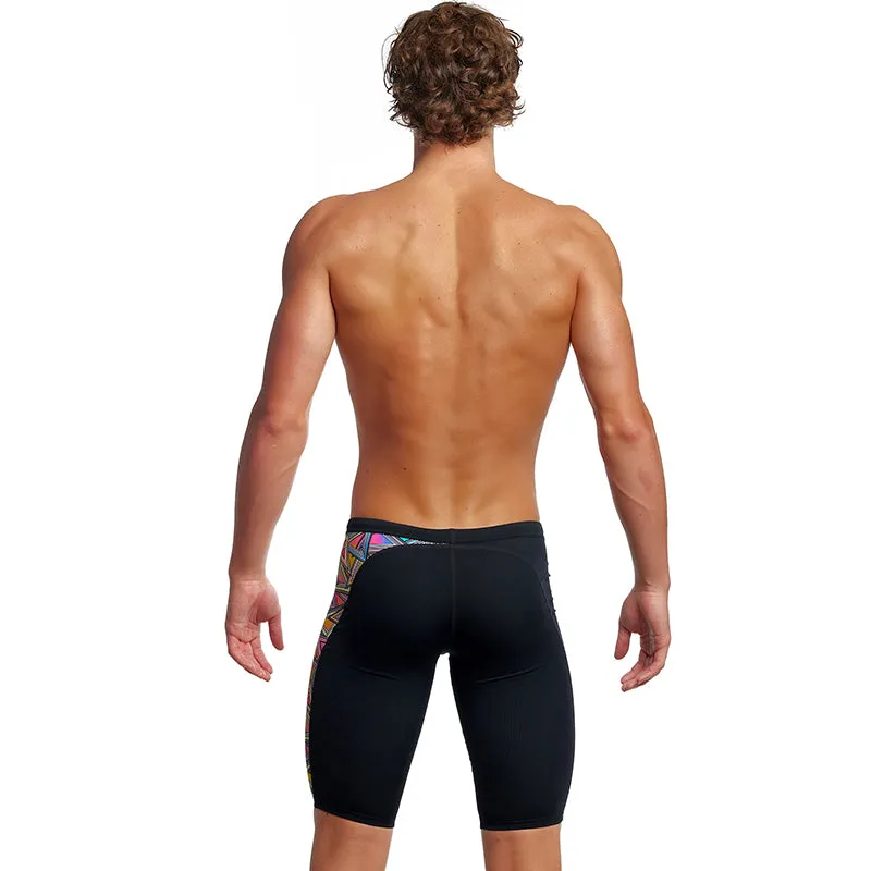 Funky Trunks - Prism Break - Mens Training Jammers