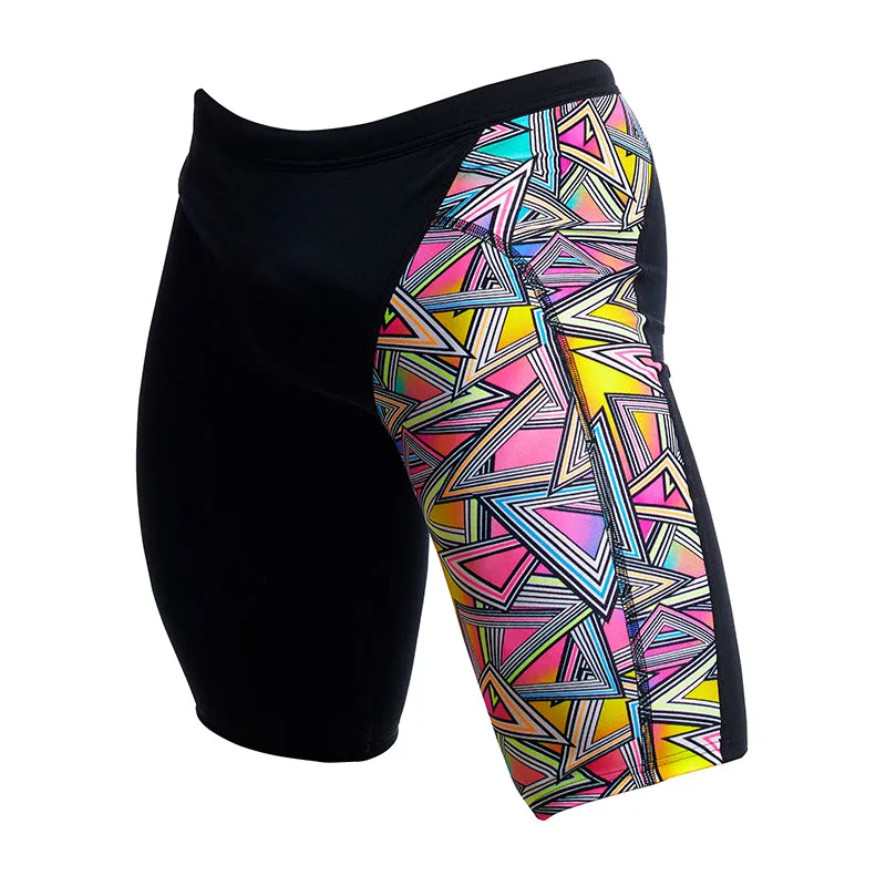 Funky Trunks - Prism Break - Mens Training Jammers