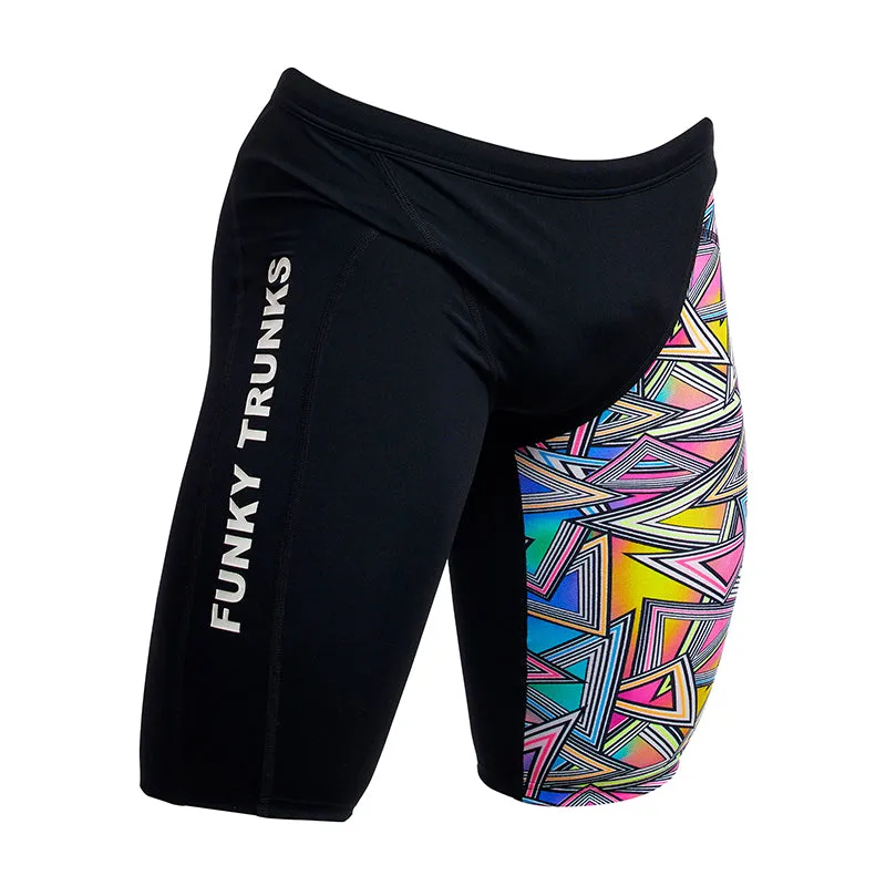 Funky Trunks - Prism Break - Mens Training Jammers