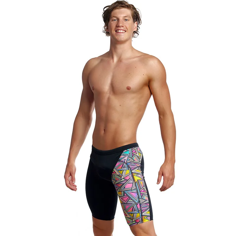 Funky Trunks - Prism Break - Mens Training Jammers