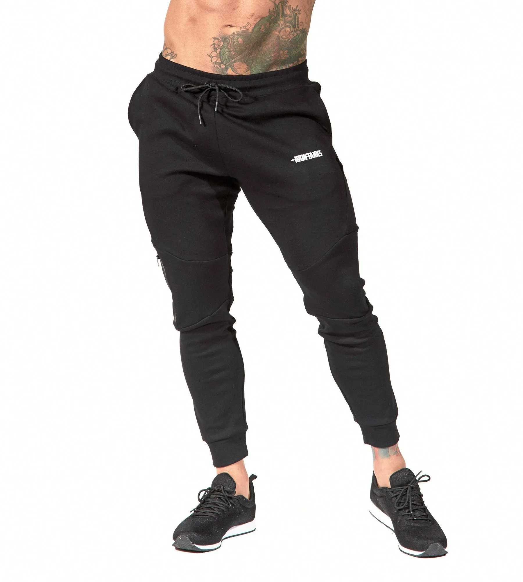 Fusion Gym Pants II - Flux Black