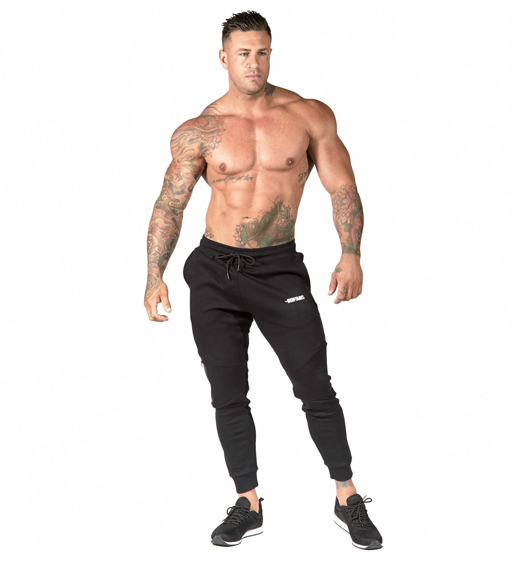 Fusion Gym Pants II - Flux Black