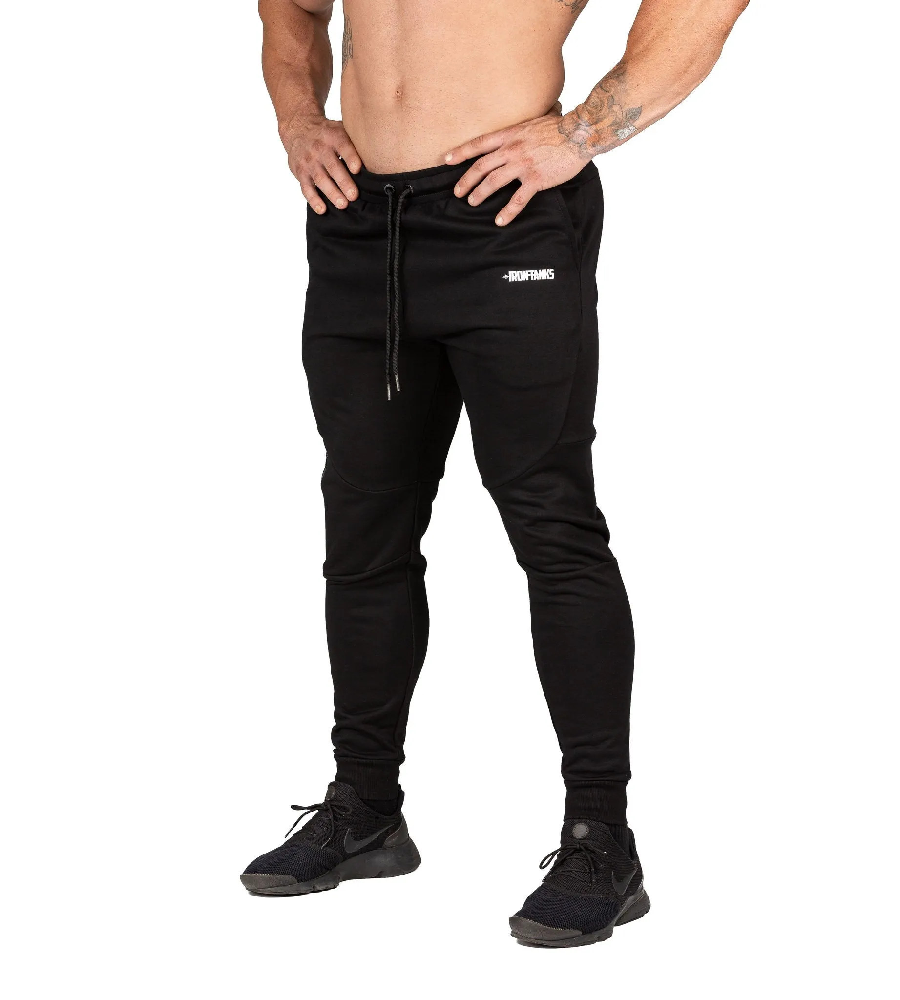 Fusion Gym Pants II - Flux Black