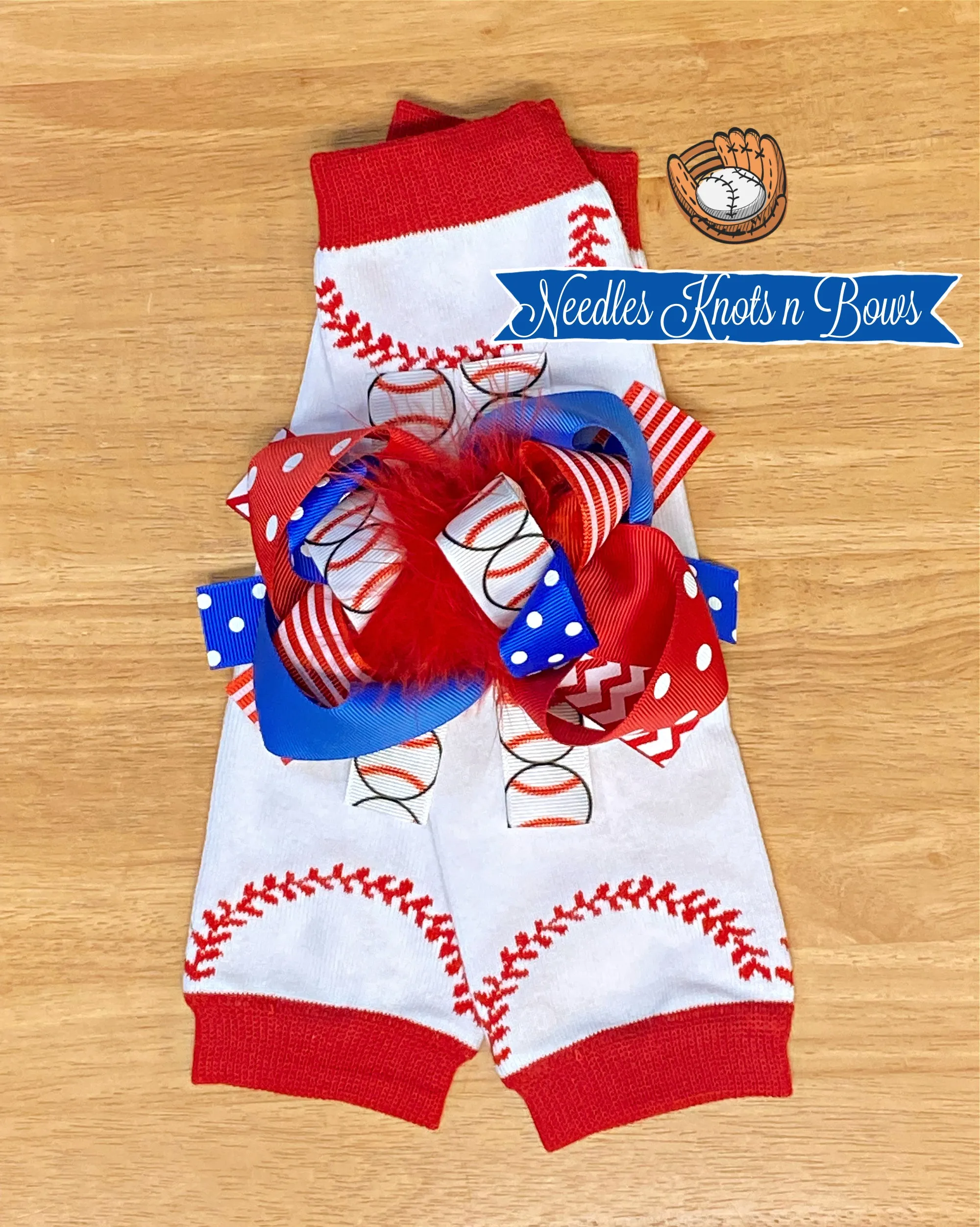 Girls Atlanta Braves Game Day Baseball Outfit