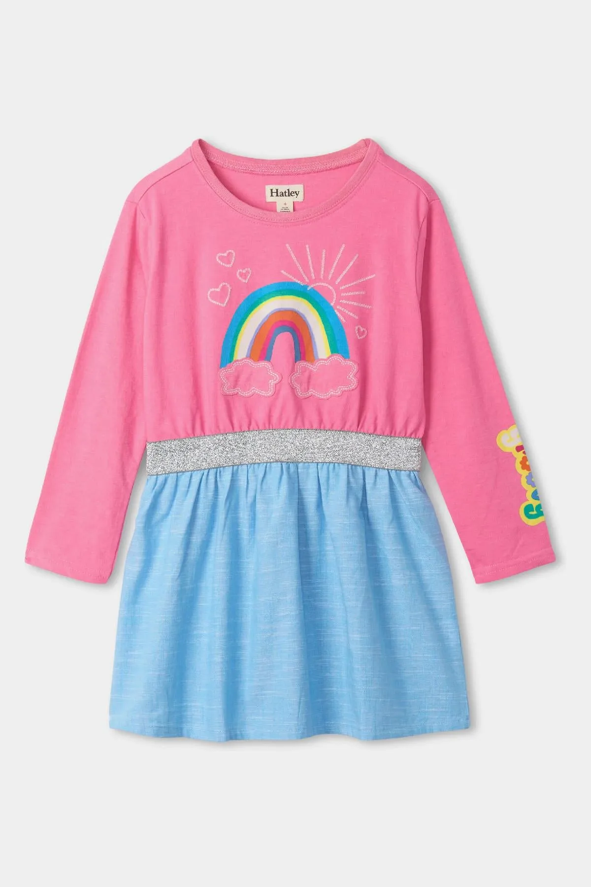 Girls Dress Hatley Rainbow Shimmer