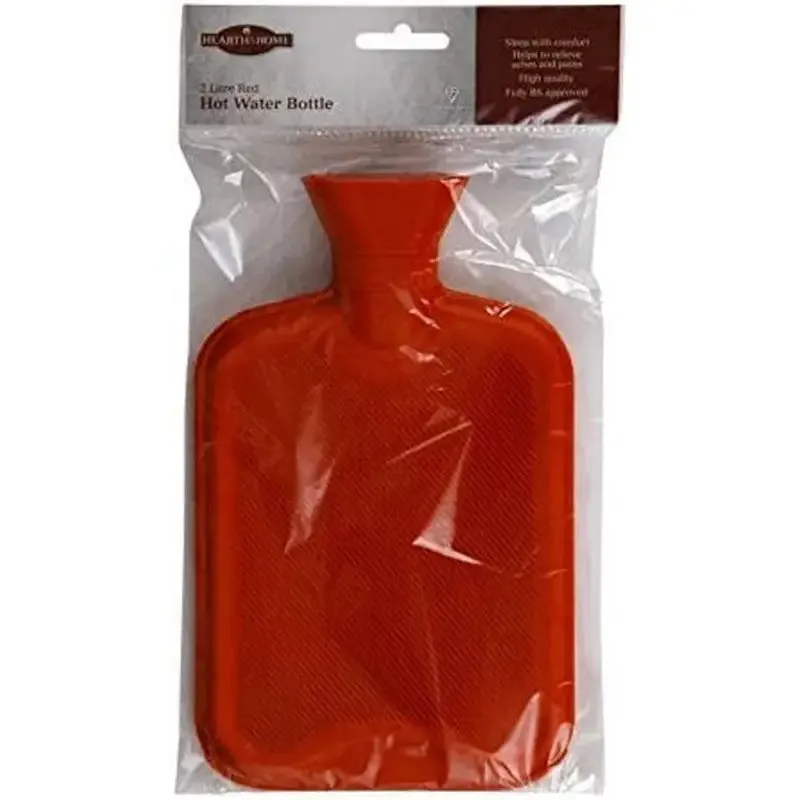 Hearth & Home Rubber Hot Water Bottle - Assorted Colours