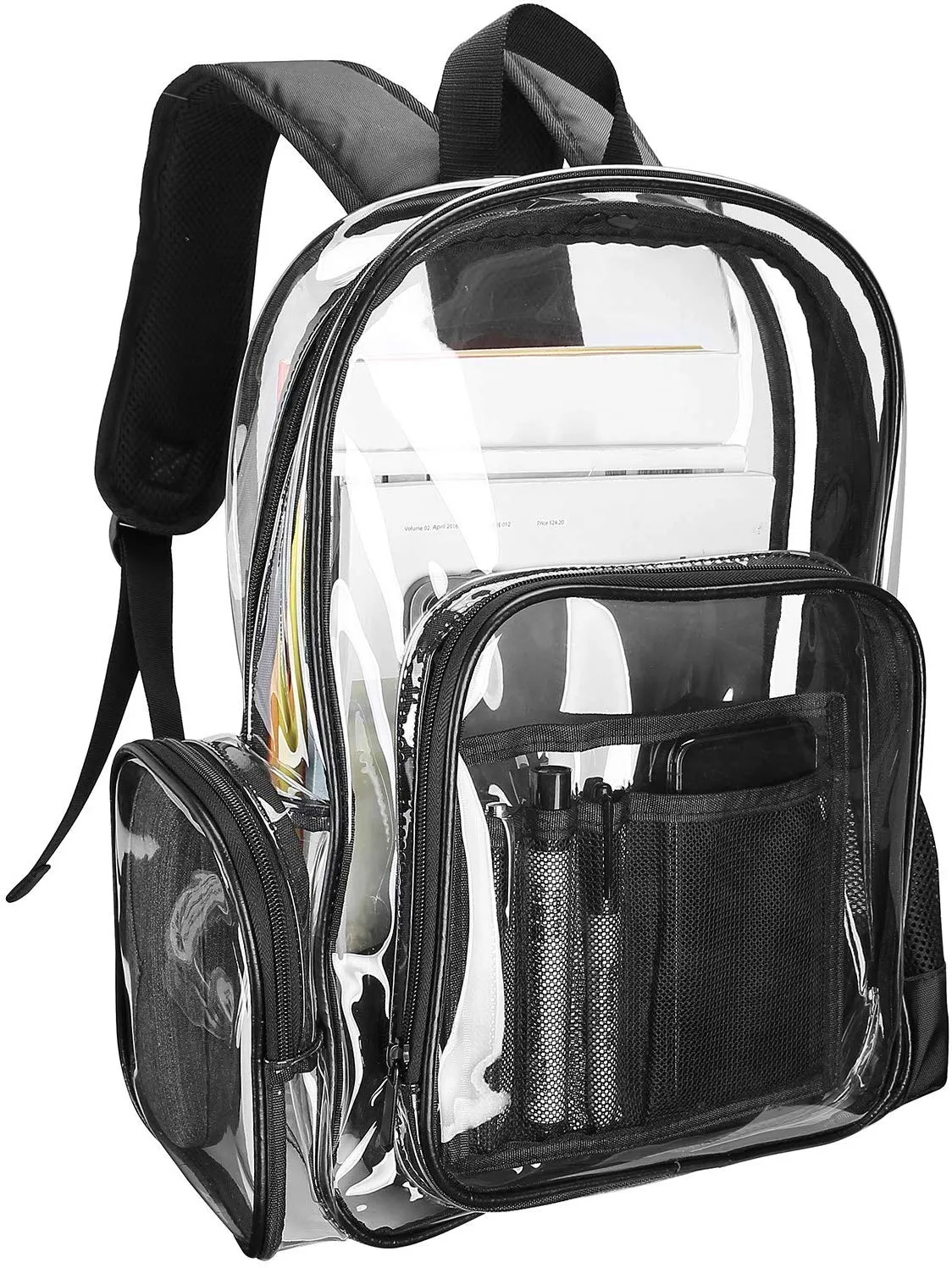 Heavy Duty Clear Backpack | ProCase