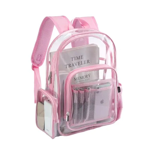 Heavy Duty Clear Backpack | ProCase