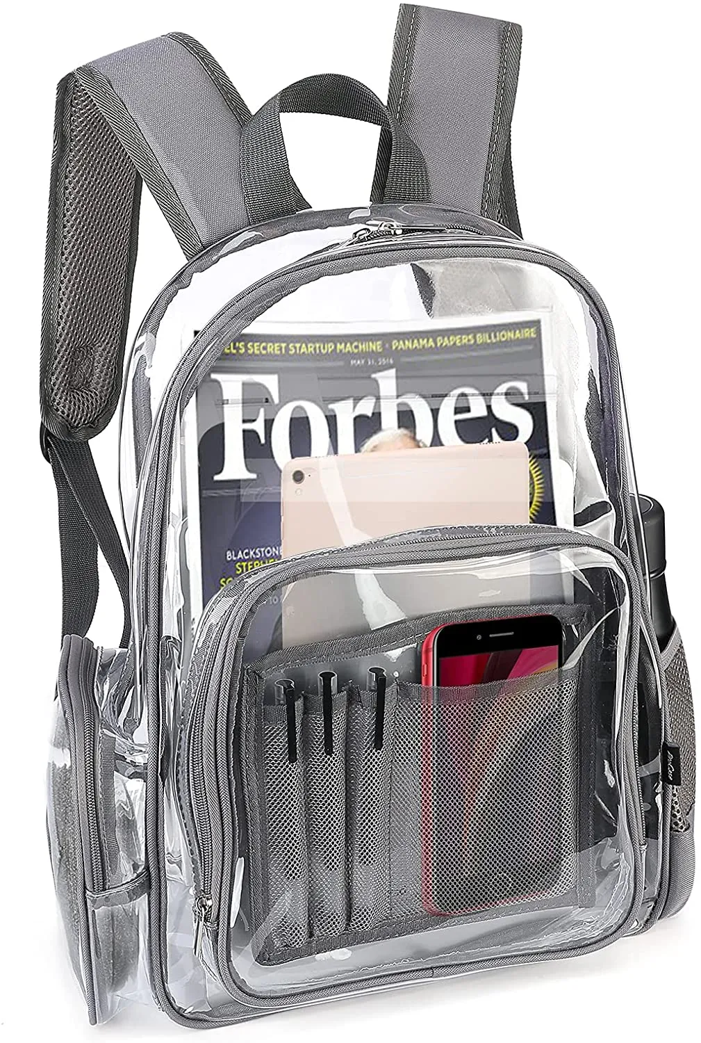 Heavy Duty Clear Backpack | ProCase