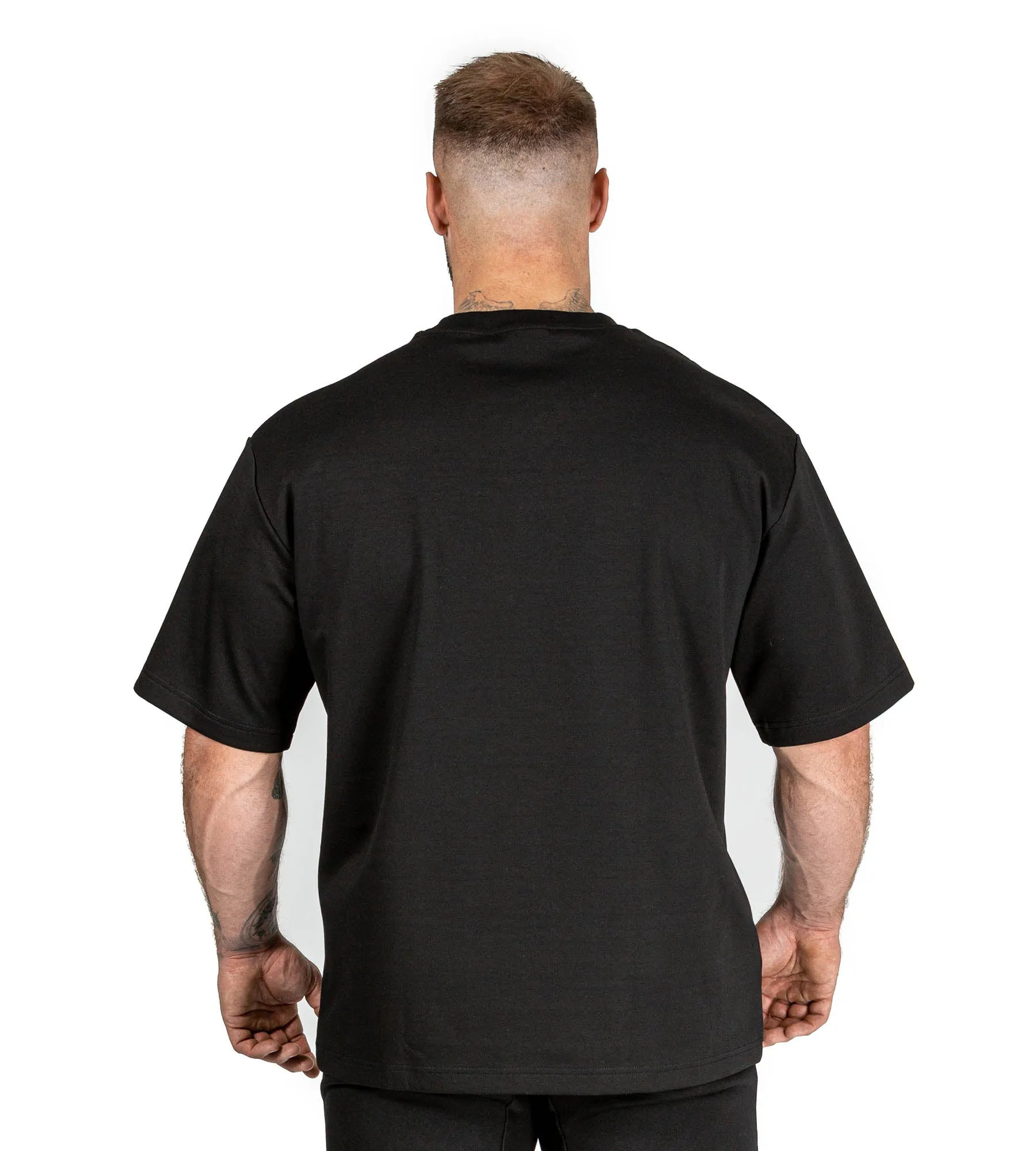 Heavy Hauler Tee - Black