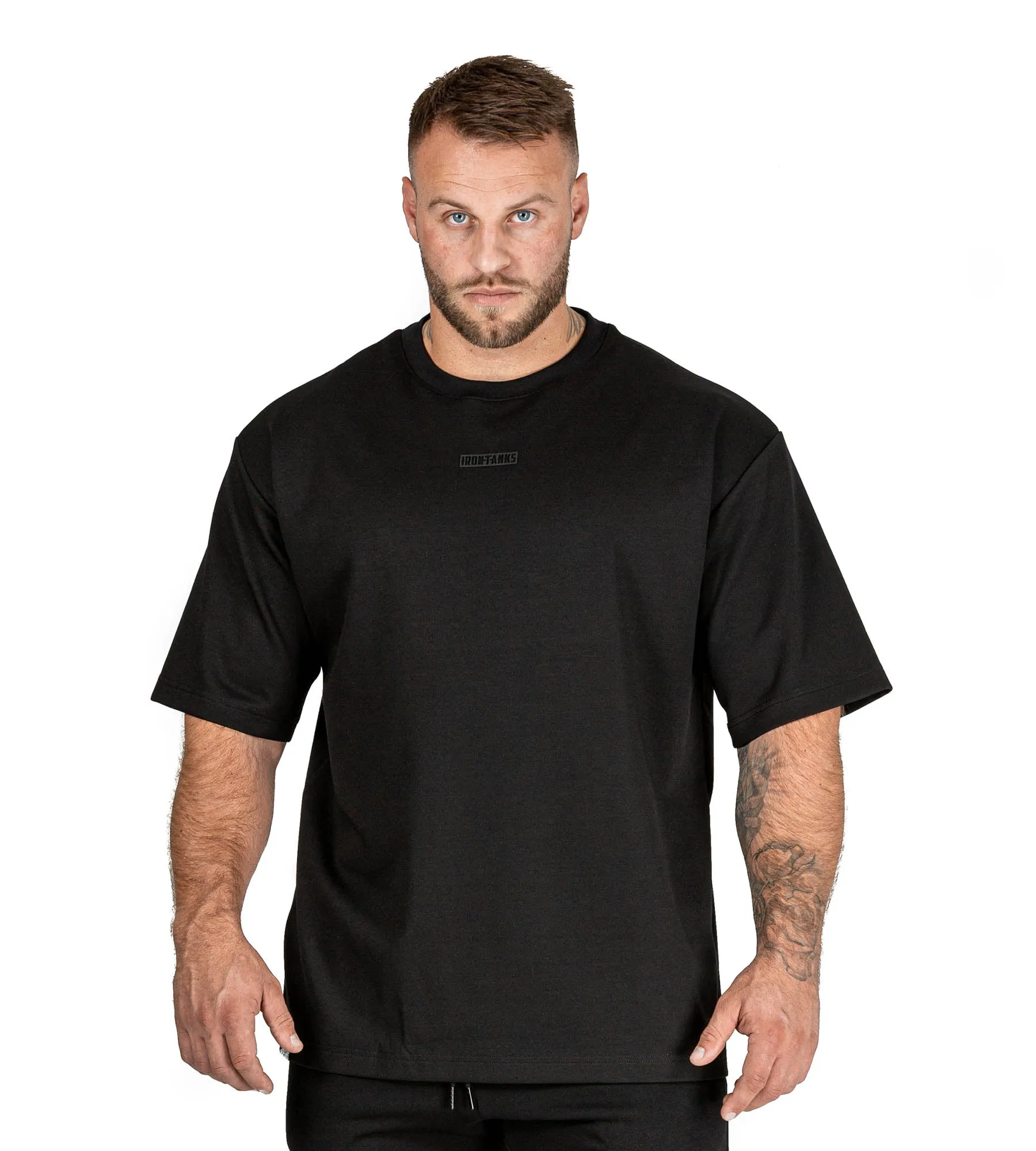 Heavy Hauler Tee - Black