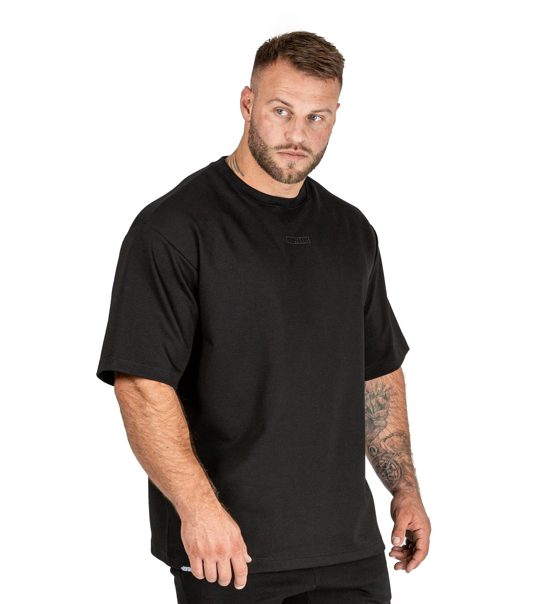 Heavy Hauler Tee - Black