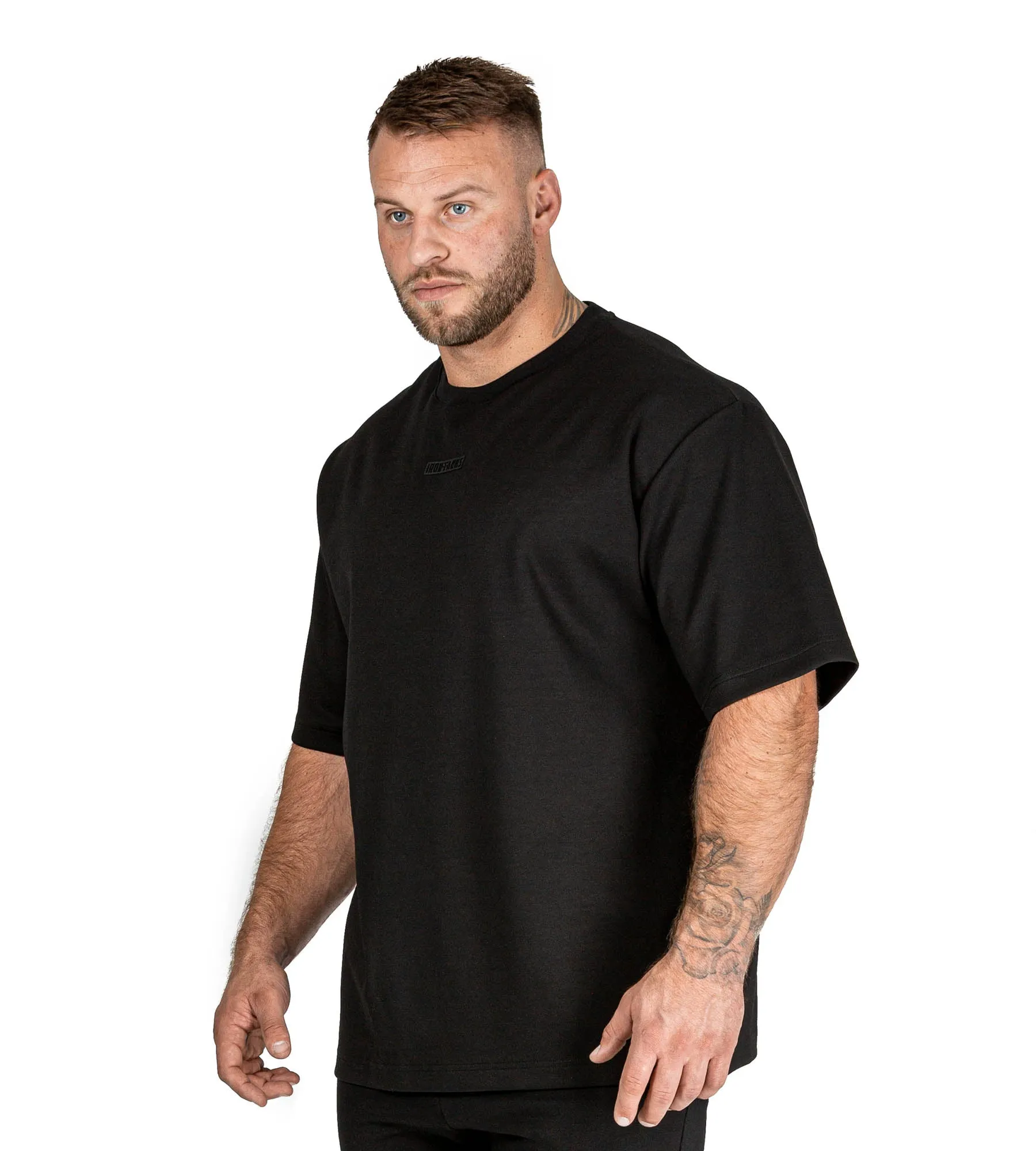 Heavy Hauler Tee - Black