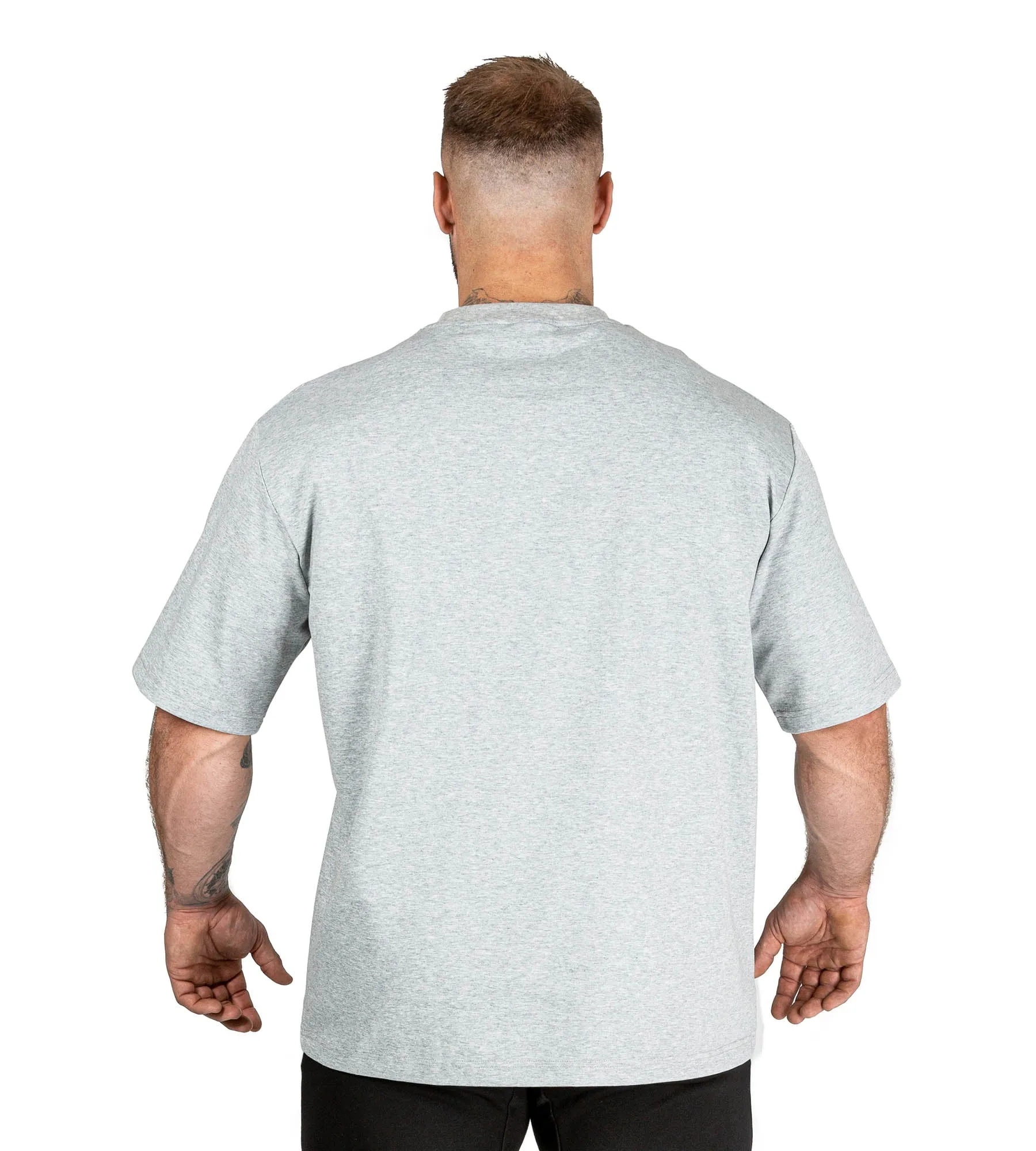 Heavy Hauler Tee - Marle Grey