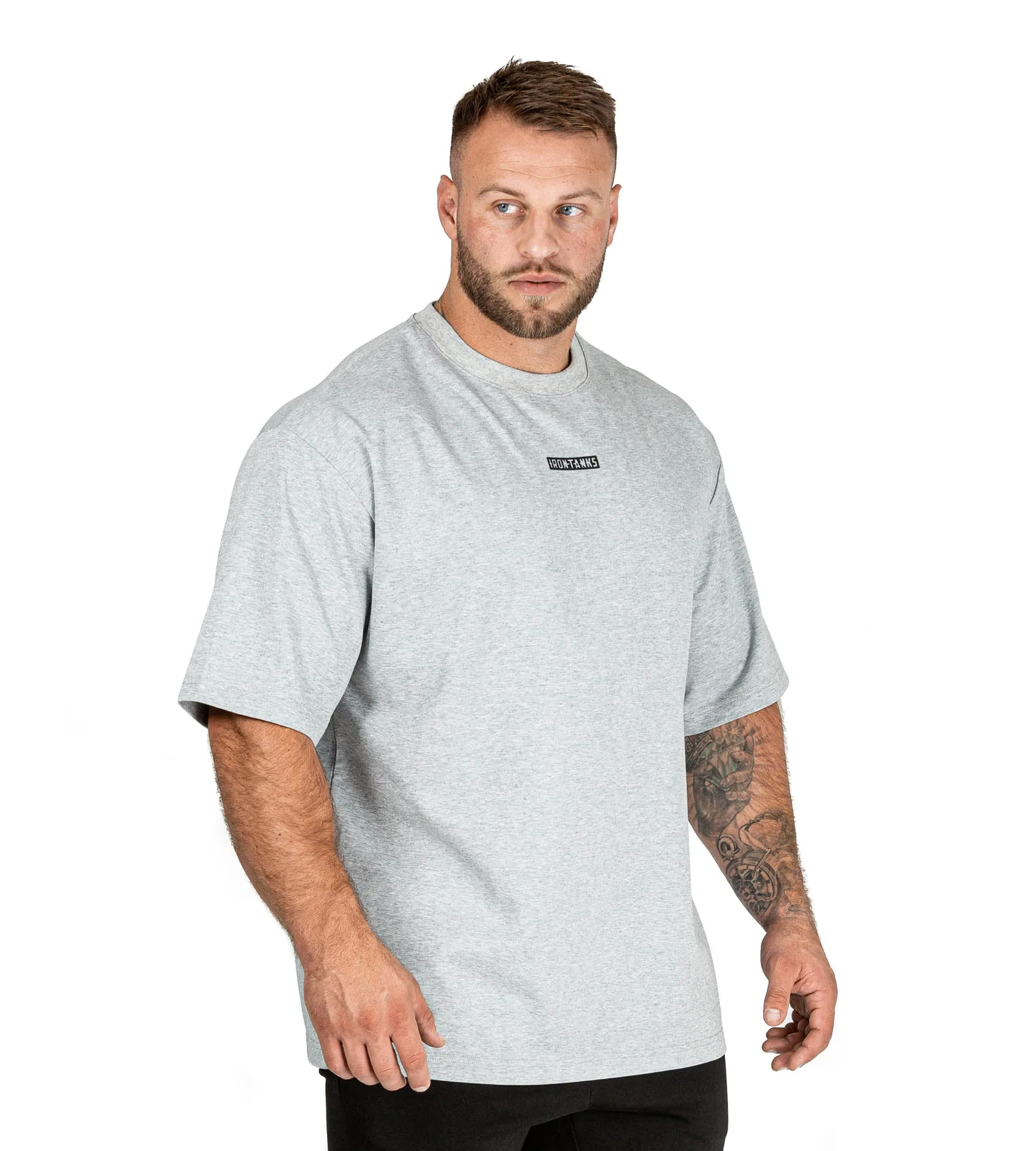 Heavy Hauler Tee - Marle Grey