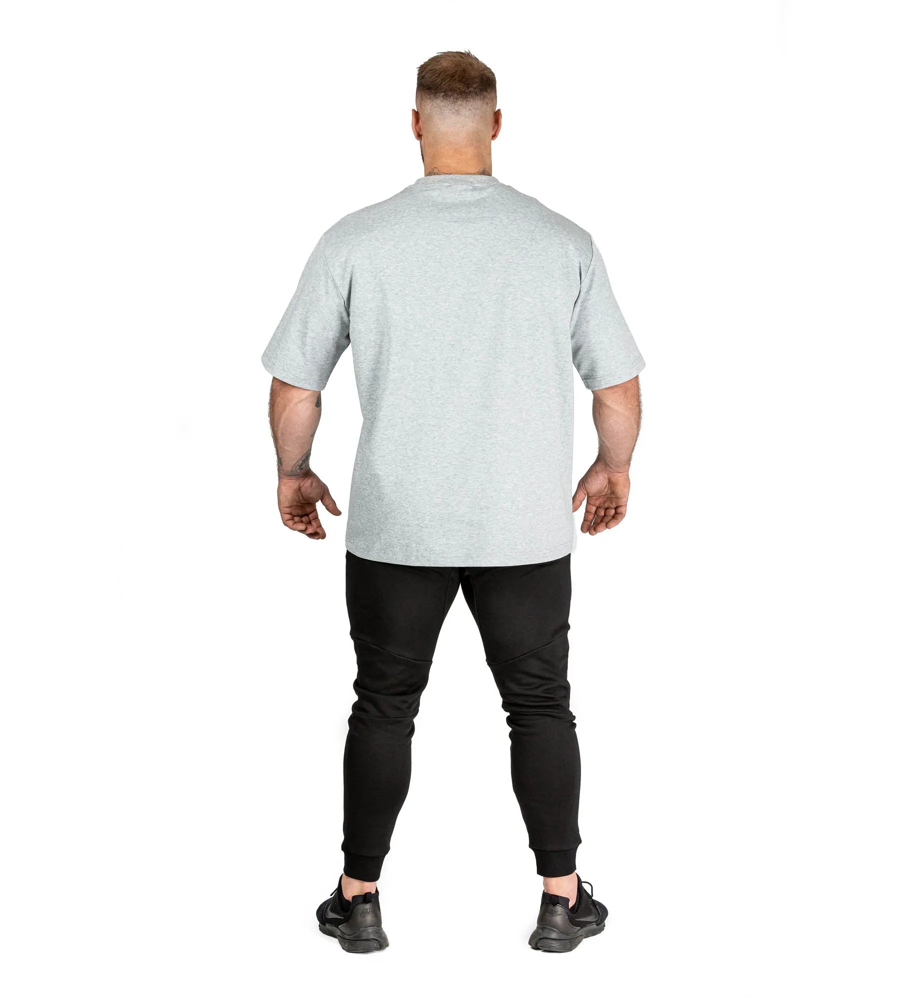 Heavy Hauler Tee - Marle Grey