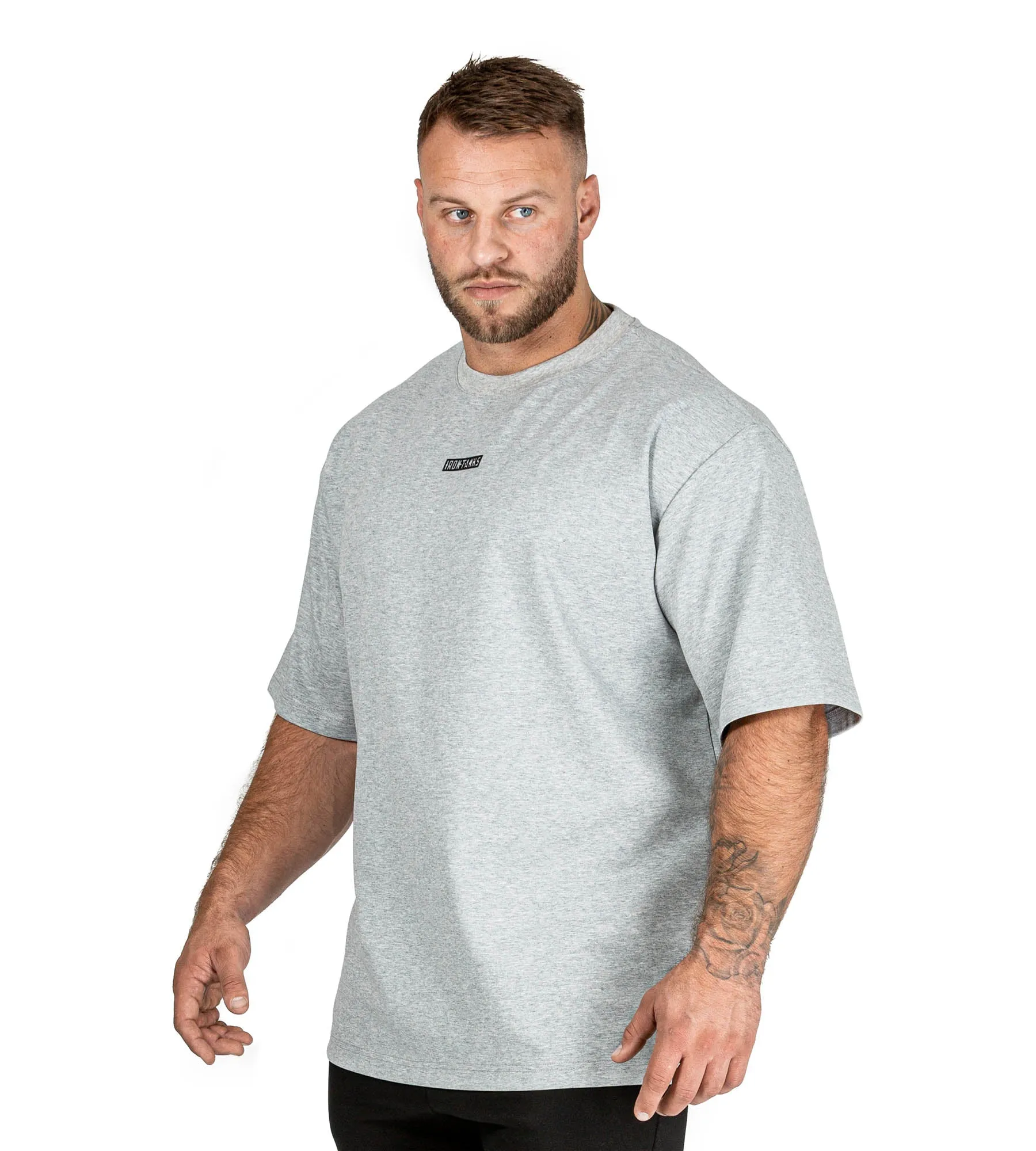 Heavy Hauler Tee - Marle Grey