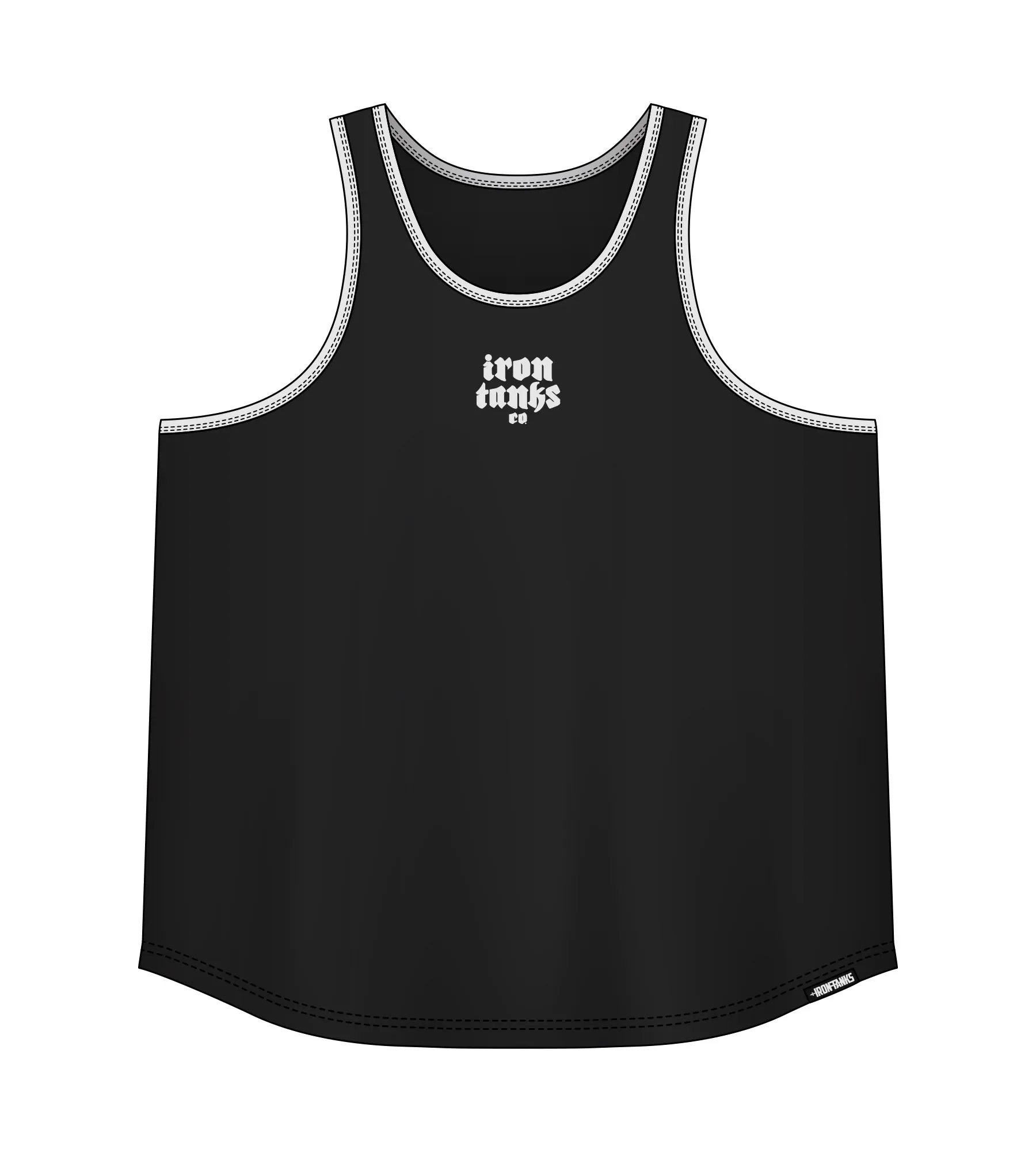 Heritage Tank - Ace Black