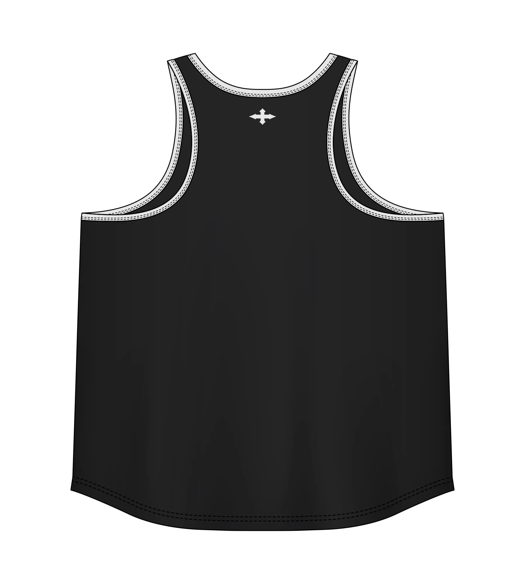 Heritage Tank - Ace Black