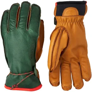 Hestra Wakayama 5-Finger gloves, green